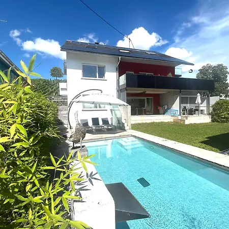 Gästehaus Sommertal, eigener Parkplatz, 800m zum Bodensee, 300m zur Altstadt-3